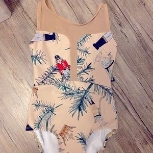 LuckyLeo XS Nutcracker Leotard